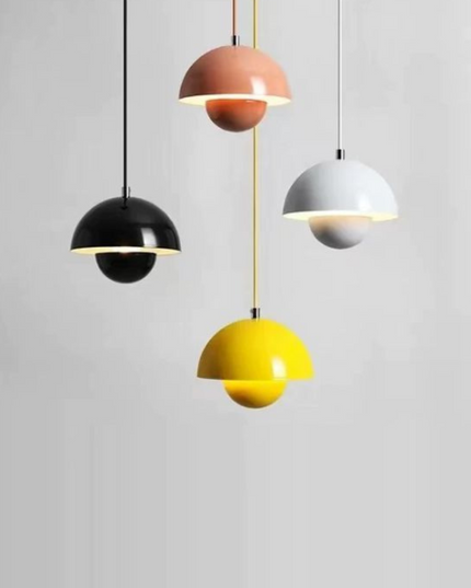 Lustra pe cablu Creative Pendant, stil minimalist, negru, E27, max 60W 9202/230MM BK