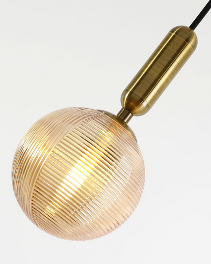 Lustra pe cablu Goldie Pendul, stil minimalist, auriu, E27, max 60W MX132/1P