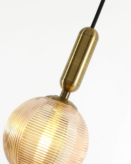 Lustra pe cablu Goldie Pendul, stil minimalist, auriu, E27, max 60W MX132/1P