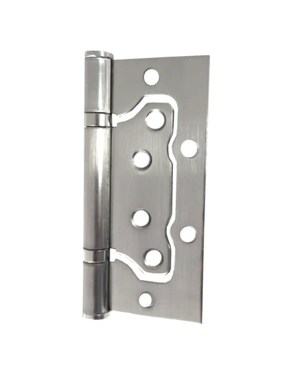 Balama aplicata din metal tip fluture (crom)