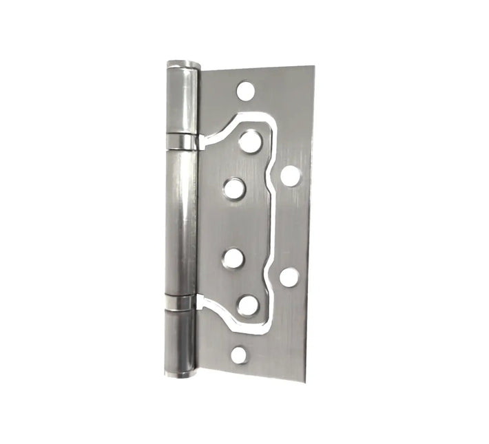 Balama aplicata din metal tip fluture (crom)