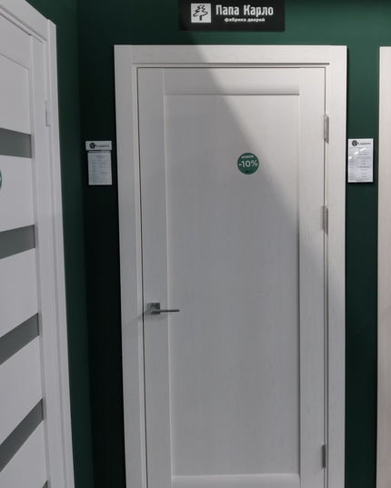 Ușă interior Millenium ML 00F – Eleganță pură, design compact / Millenium - Carlo Porte