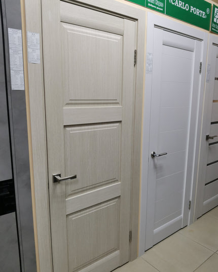 Ușă interior Millenium ML-06 – Clasic reinterpretat, 3 panouri elegante / Millenium - Carlo Porte