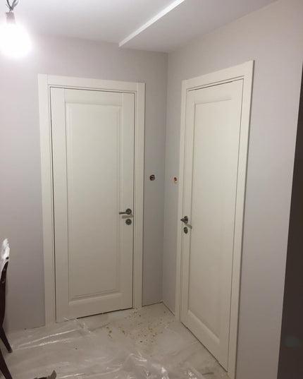 Ușă de interior ML-08 – Simplitate clasică, eleganță fără timp / Millenium - Carlo Porte