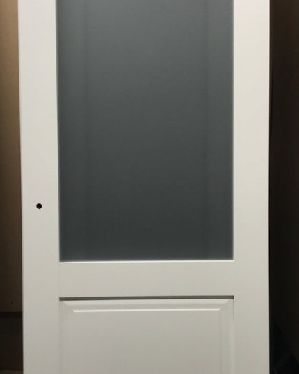 Ușă interior ML 11 – Eleganță cu panou vitrat mat / Millenium - Carlo Porte