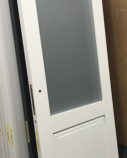 Ușă interior ML 11 – Eleganță cu panou vitrat mat / Millenium - Carlo Porte