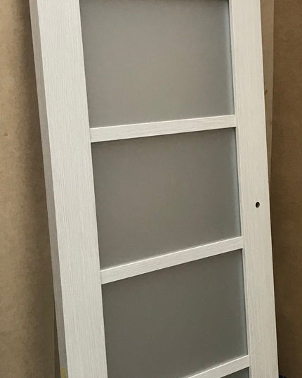 Ușă de interior ML 15 – Design modern cu sticlă satinată / Millenium - Carlo Porte