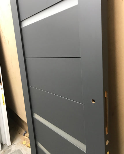 Ușă interior  ML-58 – Stil geometric, lumină echilibrată / Millenium - Carlo Porte