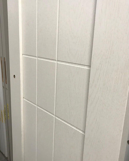 Ușă de interior ML 710 – Design arhitectural cu linii verticale / Millenium - Carlo Porte