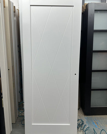 Ușă interior ML 711 – Design cu diamant decorativ si eleganță  / Millenium - Carlo Porte