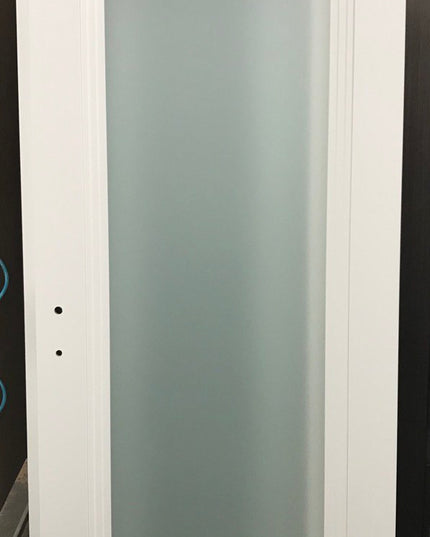 Ușă interior ML 715 – Cu sticlă satinată centrală, eleganță și lumină / Millenium - Carlo Porte