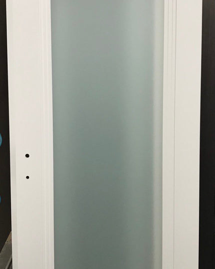 Ușă interior ML 715 – Cu sticlă satinată centrală, eleganță și lumină / Millenium - Carlo Porte