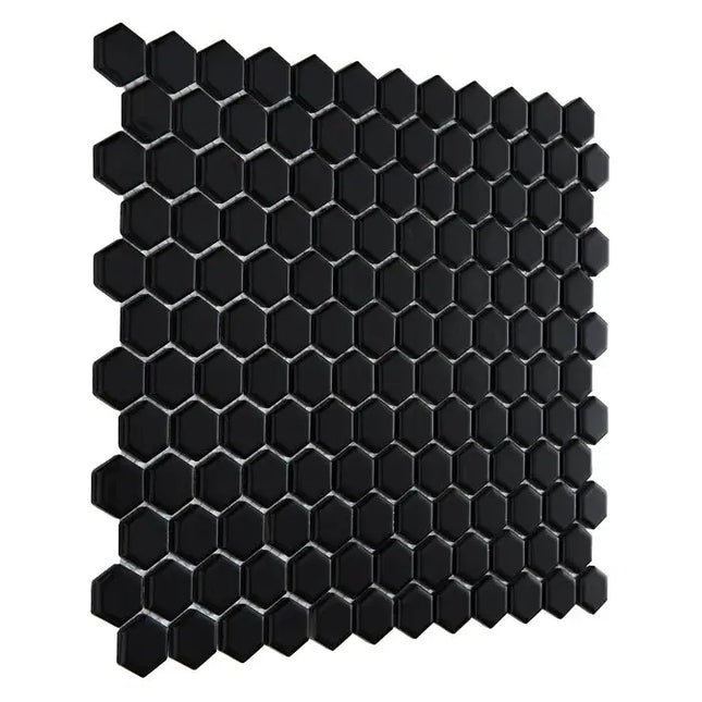 Mozaic Mini Hexagon Black 30×26