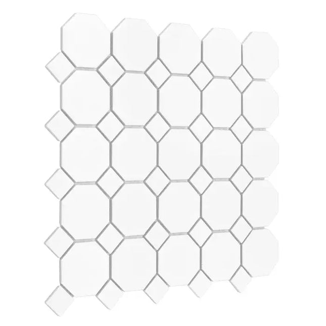 Mozaic Mini Octagon White 55 29,5×29,5