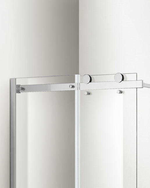 Paravan de cadă culisant cu sticlă NANO 6mm soft-glide 120x150 cm