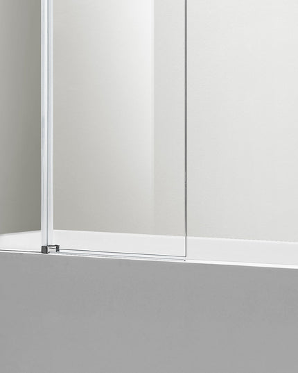 Paravan de cadă culisant cu sticlă NANO 6mm soft-glide 120x150 cm