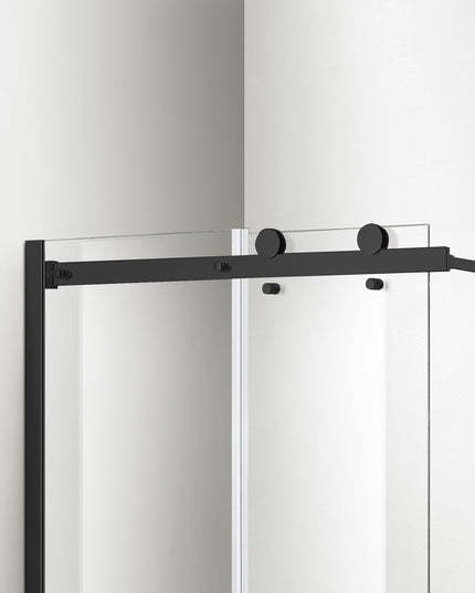 Paravan de cadă culisant cu sticlă NANO 6mm soft-glide 120x150 cm
