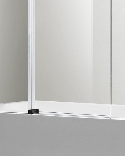 Paravan de cadă culisant cu sticlă NANO 6mm soft-glide 120x150 cm