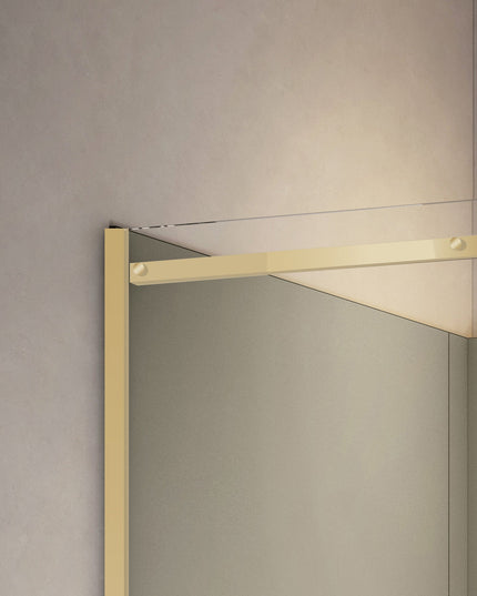 Cabină de duș walk-in culisant cu soft-close sticla NANO 8 mm 120x80 cm