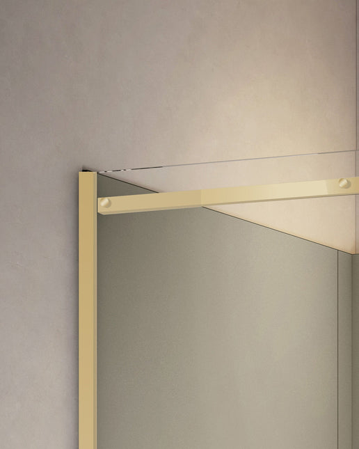 Cabină de duș walk-in culisant cu soft-close sticla NANO 8 mm 120x80 cm