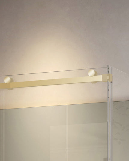 Cabină de duș walk-in culisant cu soft-close sticla NANO 8 mm 120x80 cm
