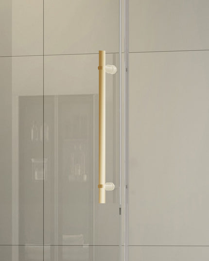 Cabină de duș walk-in culisant cu soft-close sticla NANO 8 mm 120x80 cm