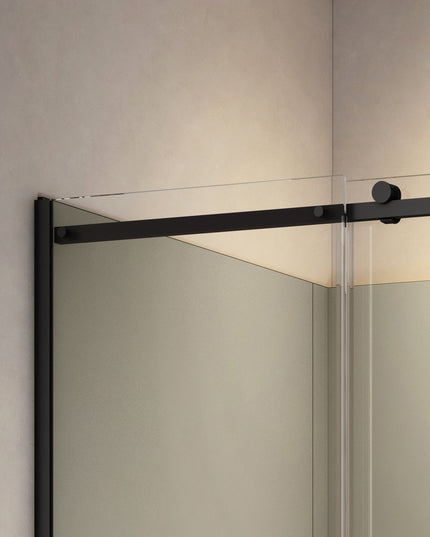Cabină de duș walk-in culisant cu soft-close sticlă NANO 8 mm 120x80 cm