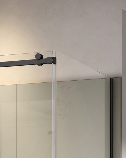 Cabină de duș walk-in culisant cu soft-close sticlă NANO 8 mm 120x80 cm