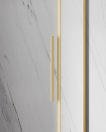 Cabină de duș colț culisant cu sticlă NANO 8mm soft-close 120x80 cm