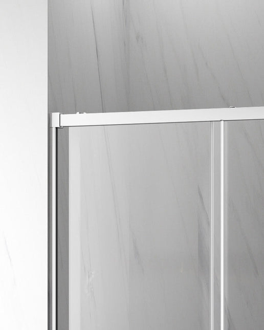 Cabină de duș colț culisant cu sticlă NANO 8mm soft-close 120x80 cm
