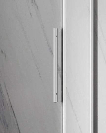 Cabină de duș colț culisant cu sticlă NANO 8mm soft-close 120x80 cm