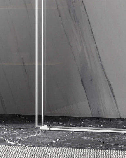 Cabină de duș colț culisant cu sticlă NANO 8mm soft-close 120x80 cm