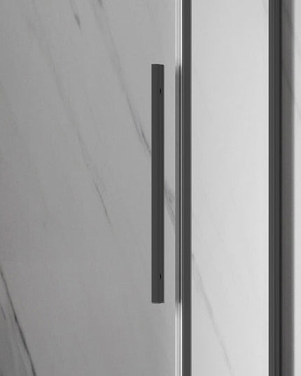 Cabină de duș colț culisant cu sticlă NANO 8mm soft-close 120x80 cm