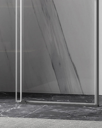 Cabină de duș colț culisant cu sticlă NANO 8mm soft-close 120x80 cm