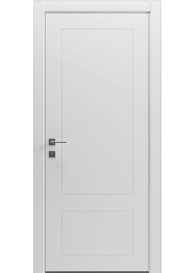 Usa de interior alb mat vopsit Paint 5