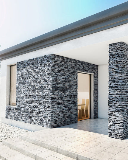 Piatra Decorativă California 2 Beton (0.5mp), Stegu