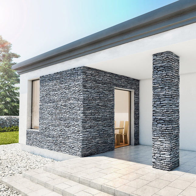 Piatra Decorativă California 2 Beton (0.5mp), Stegu