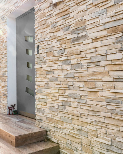 Piatra Decorativă Grenada 3 Beton (0.32mp), Stegu