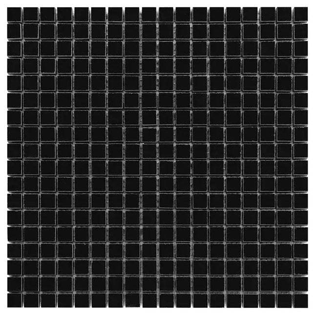Mozaic Pure Black 15 30,5×30,5