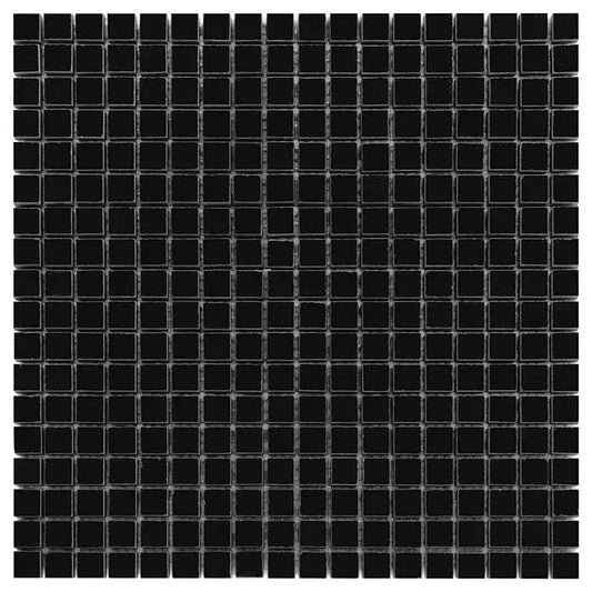 Mozaic Pure Black 15 30,5×30,5