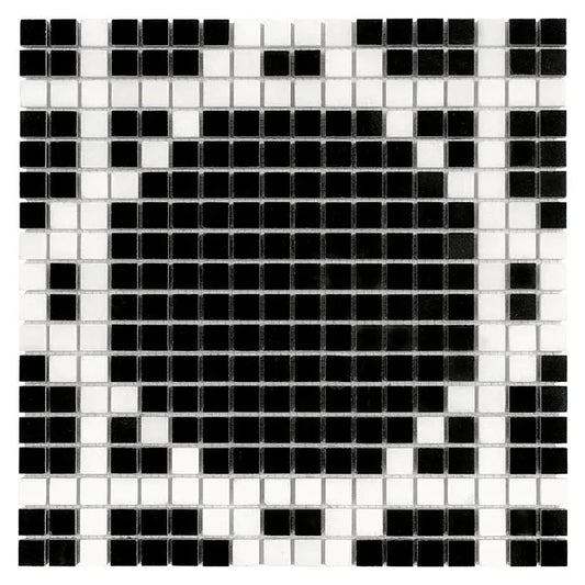 Mozaic Pure B&W Radiant 15 30,5×30,5