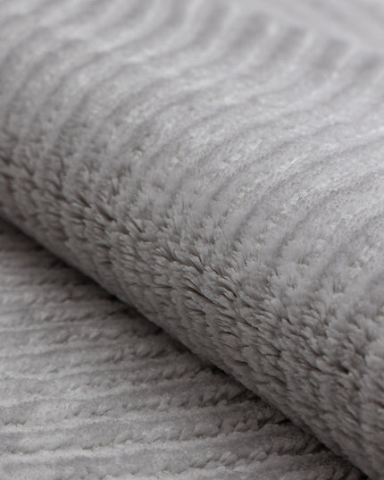 Covor  Lusso Grey – Design Circular 3D, Eleganță Urbană, Textură Moale