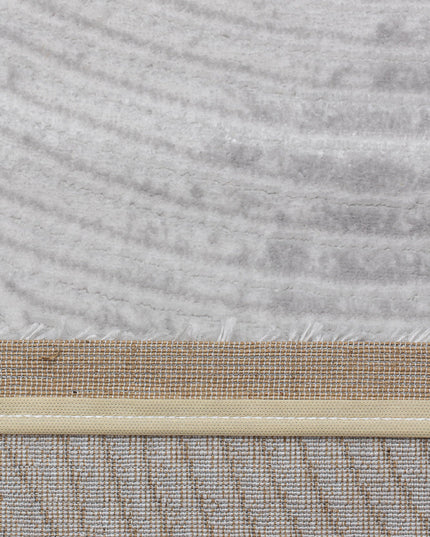 Covor  Lusso Grey – Design Circular 3D, Eleganță Urbană, Textură Moale