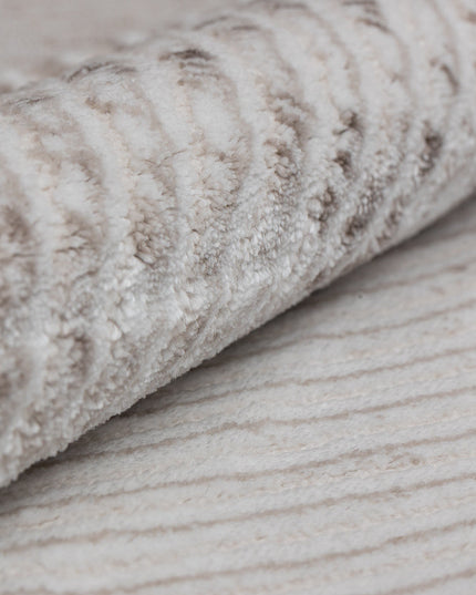 Covor  Lusso Cream Brown – Design Circular Elegant și Calitate Premium