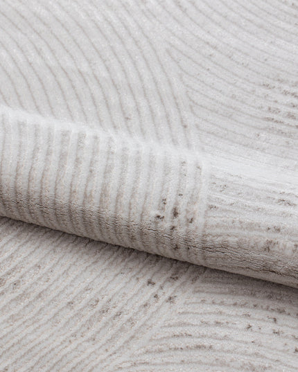 Covor  Lusso Cream Brown – Design Circular Elegant și Calitate Premium