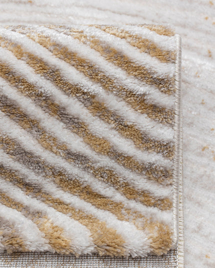 Covor  Lusso Crem Auriu – Design modern