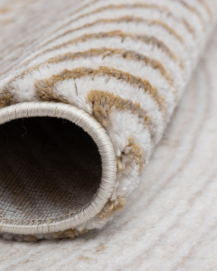 Covor  Lusso Crem Auriu – Design modern