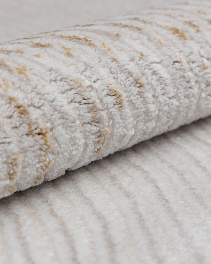 Covor  Lusso Crem Auriu – Design modern