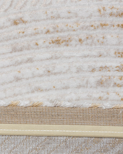 Covor  Lusso Crem Auriu – Design modern