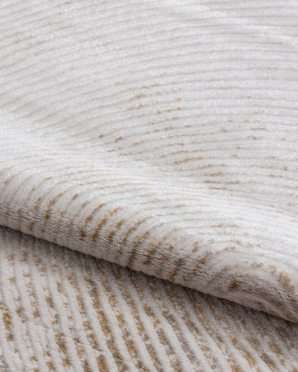 Covor  Lusso Crem Auriu – Design modern